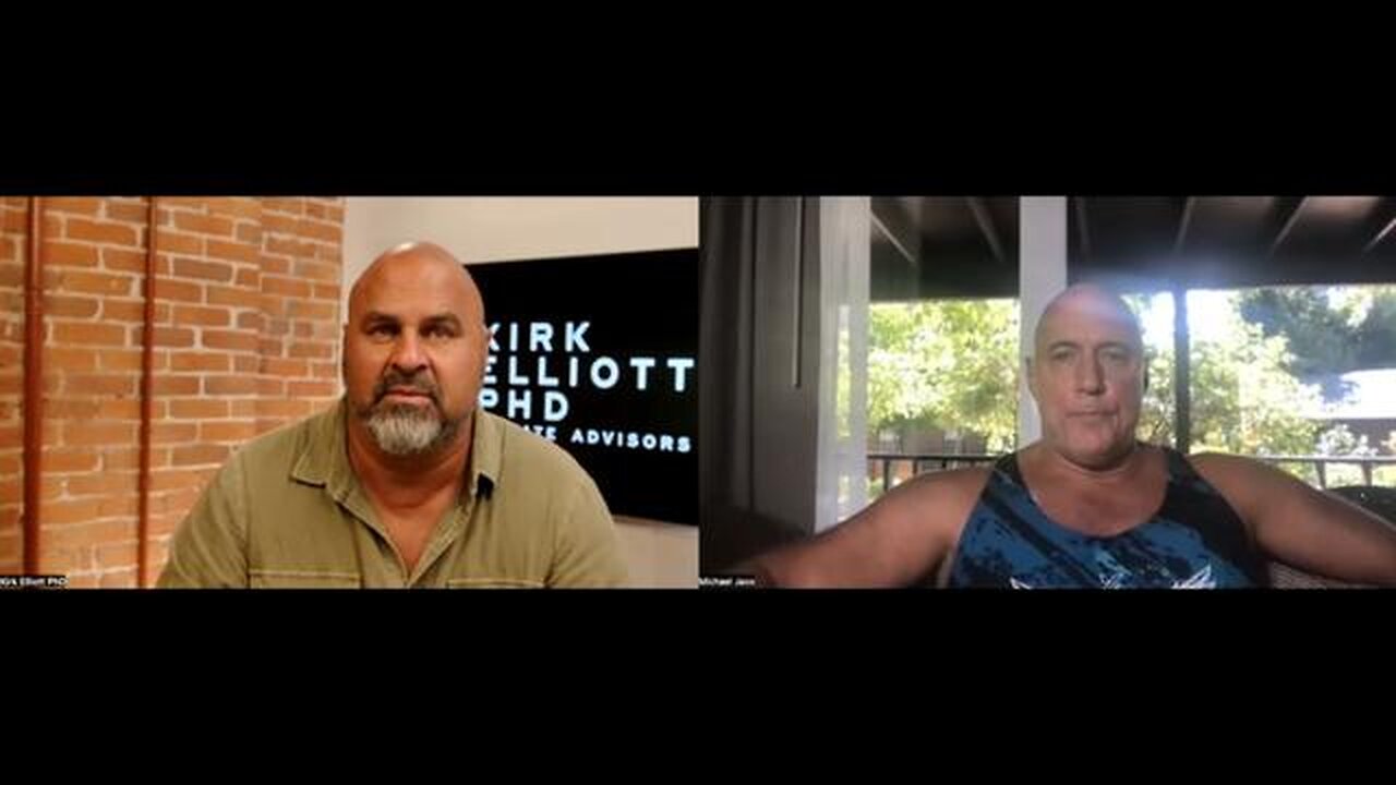 Kirk Elliott Unveils Patriotic Vision: Decentralization, Resisting Control, and The Matrix