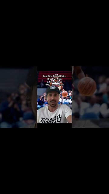 Brooklyn Nets Greatest First Round Draft Picks #shorts