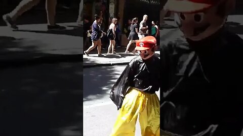 DANÇARINOS SUPER NINJAS DA CARRETA DA ALEGRIA FURACÃO, DANÇANDO FOFÃO, O MÁSKARA, BEN10 E PATATI