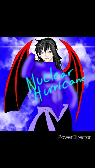 speedpaint nuclear Joestars son Adrian Joestar