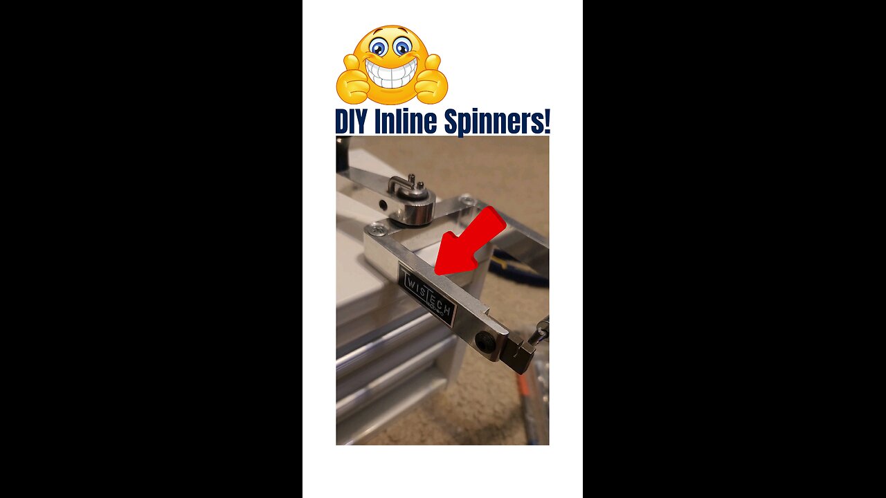 Two Tools for Custom Inline Spinners #ultralightfishing ##bfsfishing #fishing