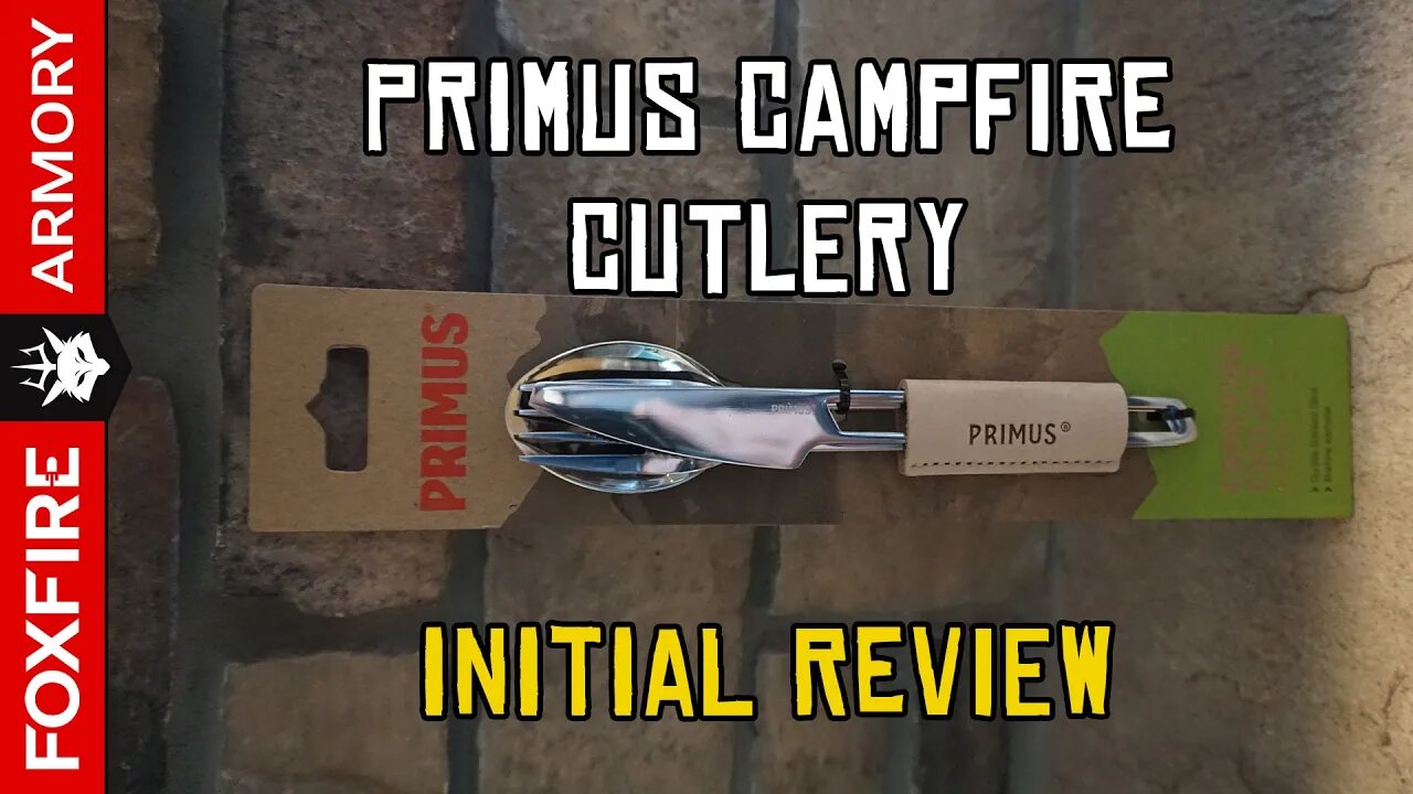 Primus Camp Utensils - Initial Review