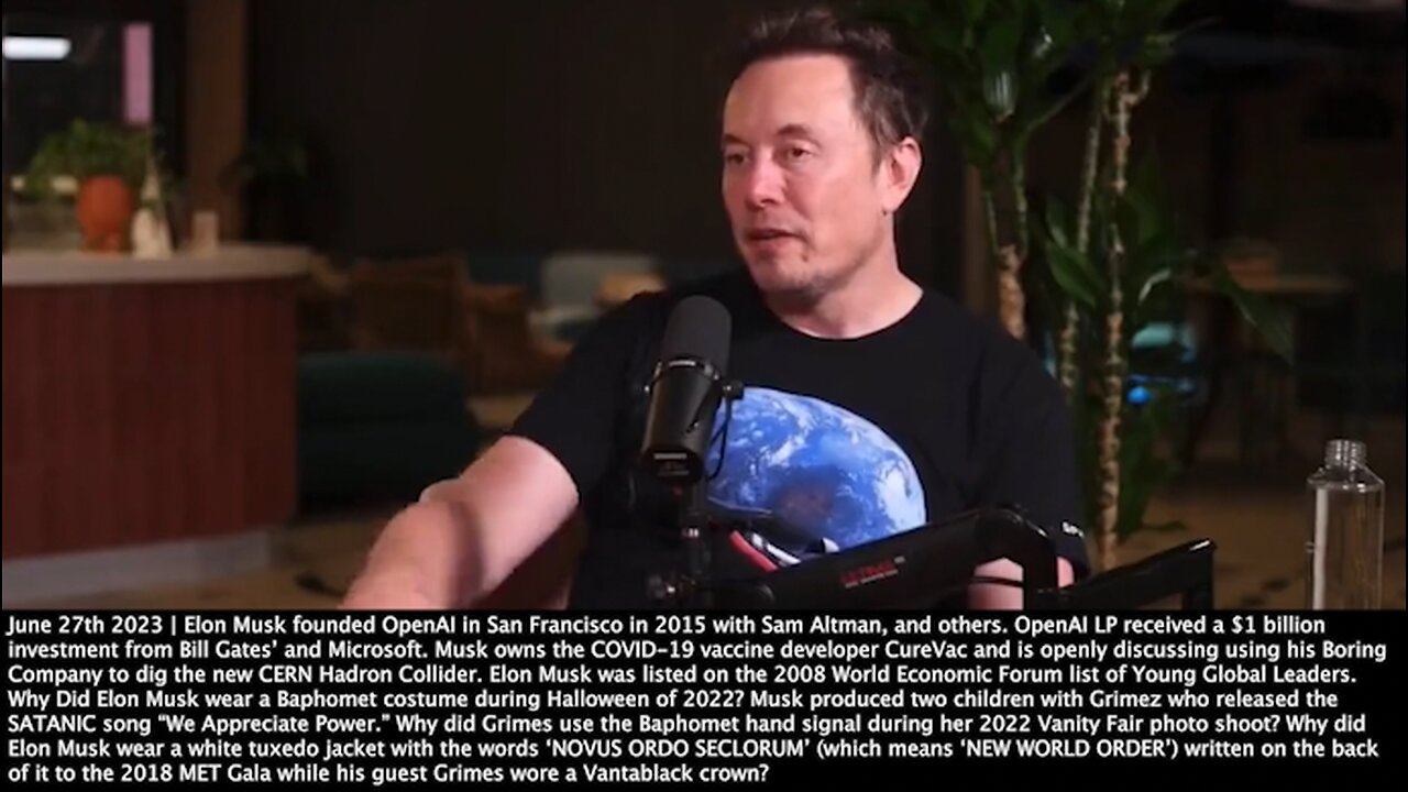 X.com | "If Done Right X Would Become Half of the Global Financial System, Or Some Big Number. The Most Efficient Database for the Thing That Is Money." - Elon Musk (June 27th 2023)