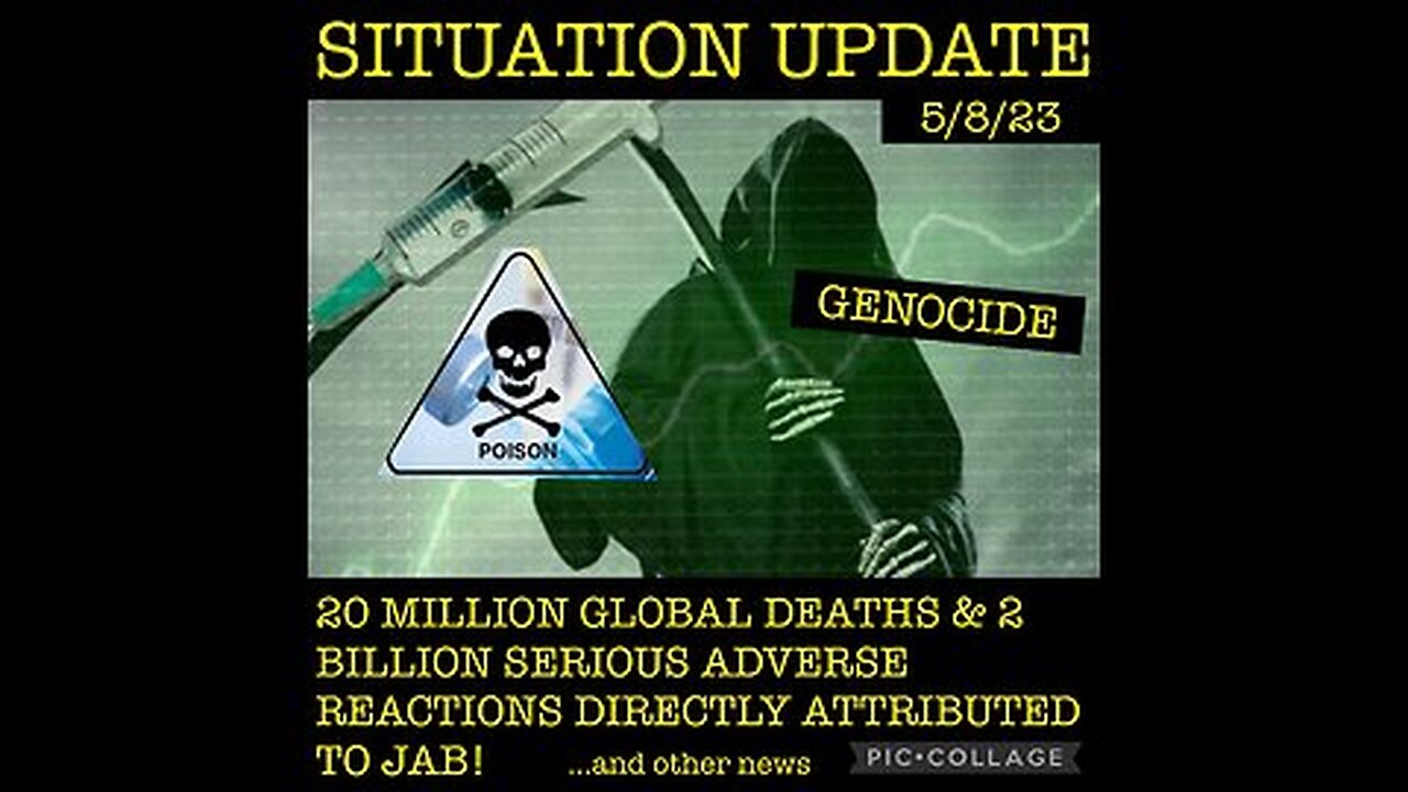 SITUATION UPDATE 5/8/23