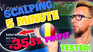 PROFITABLE Buy Sell indicator TradingView : Heikin-Ashi trading strategy SCALPING 5 minutes