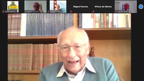 Assista agora: Live com o Doutor Ives Gandra Martins - Clube 21 irmão Amigos