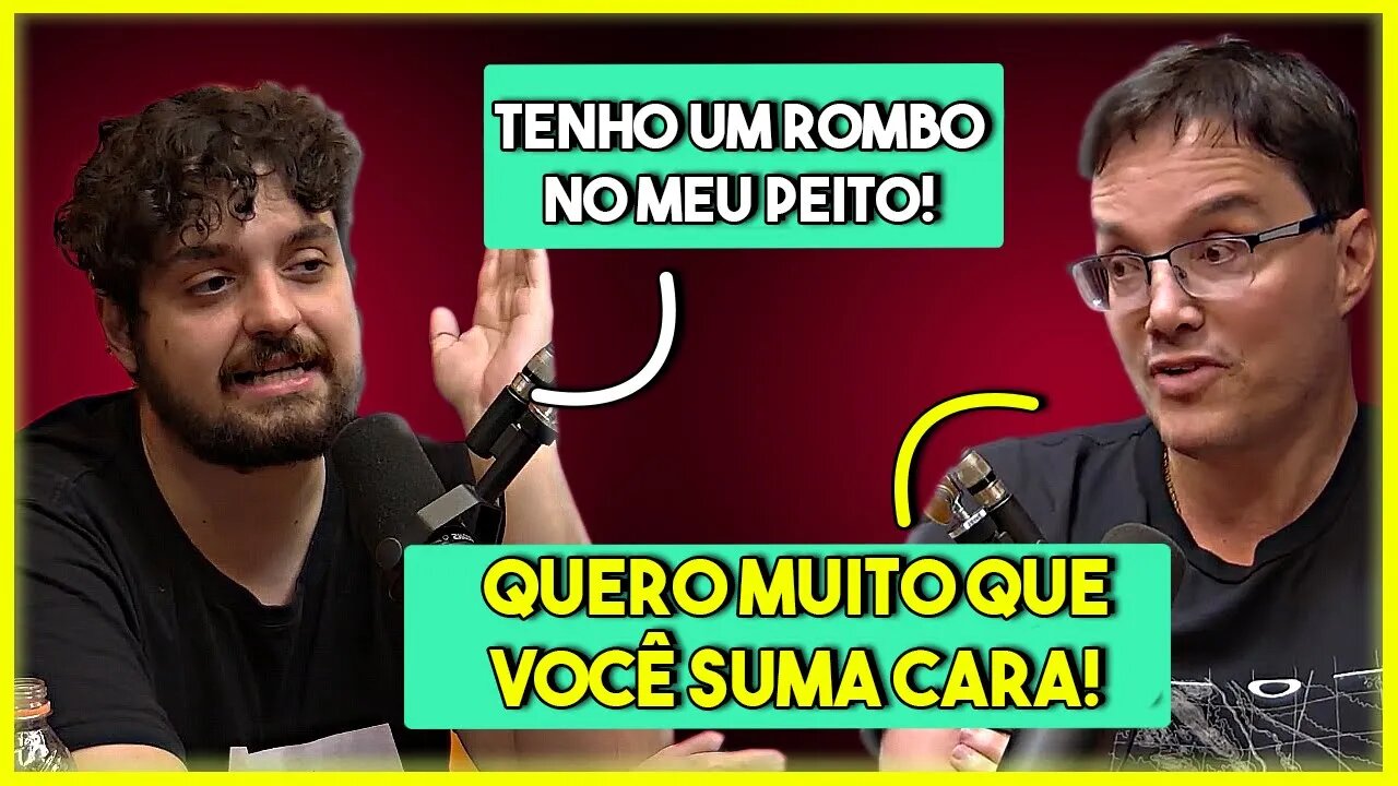 Monark Fala dos Haters na Sua Vida e Peter Jordan Rebate #peterjordan #cortespodcast #monark