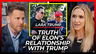 The Truth About the Behind-the-Scenes Relationship of Elon Musk & Trump | Lara Trump