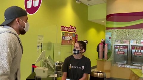 Skipping Work for Menchies