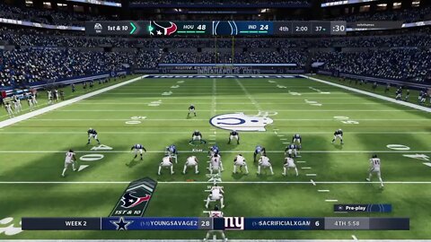 EXECUTIONER747's Live M21 GBL S2W2 vs Texans