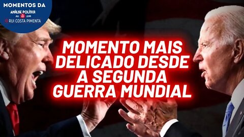 A crise internacional e a fragilidade do imperialismo | Momentos da Análise Política na TV 247