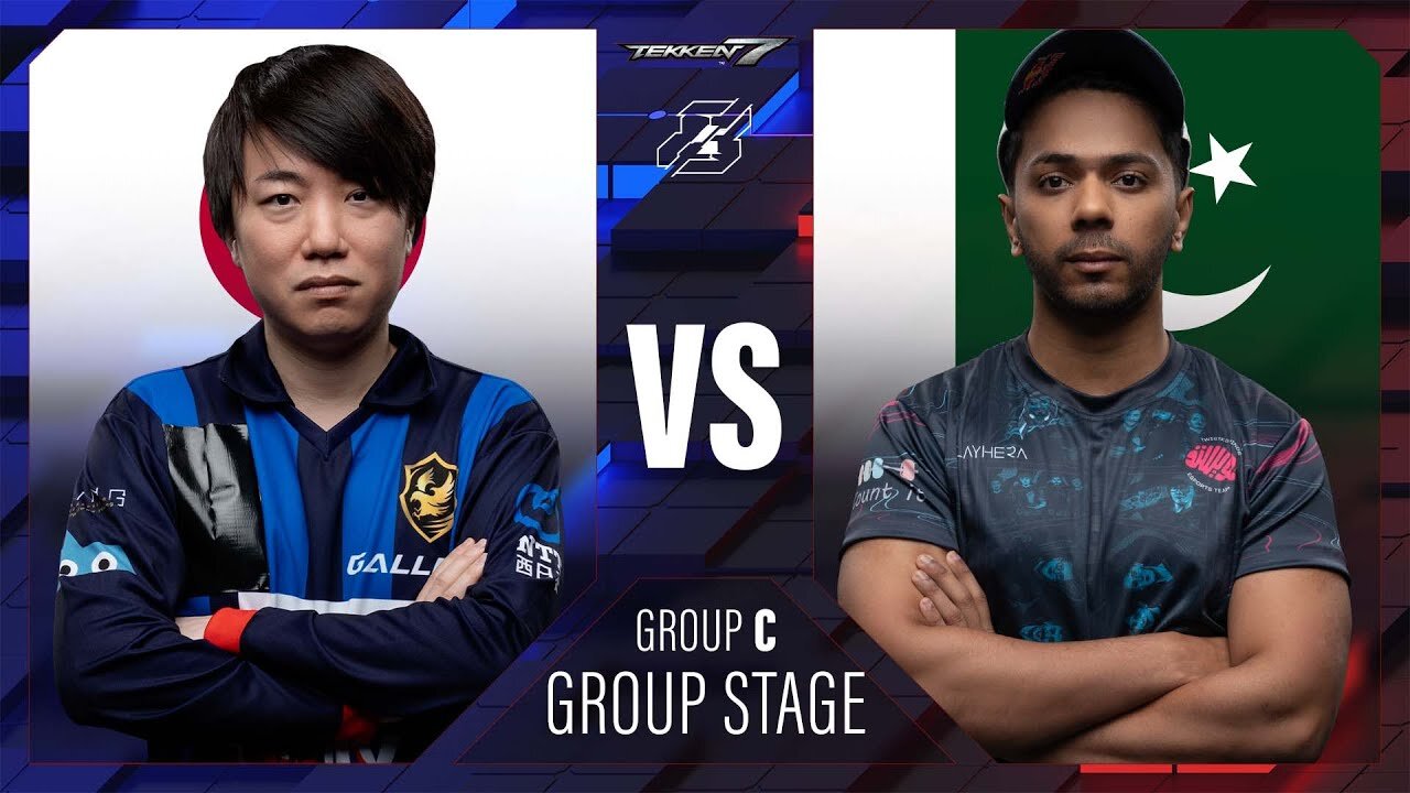 Team Pakistan VS Team Japan _ Group Matches _ Gamers 8 _ Most Stacked Tournament