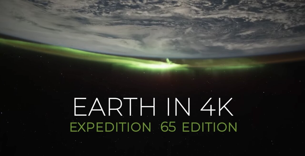 Earth In 4k | Nasa Expedition |