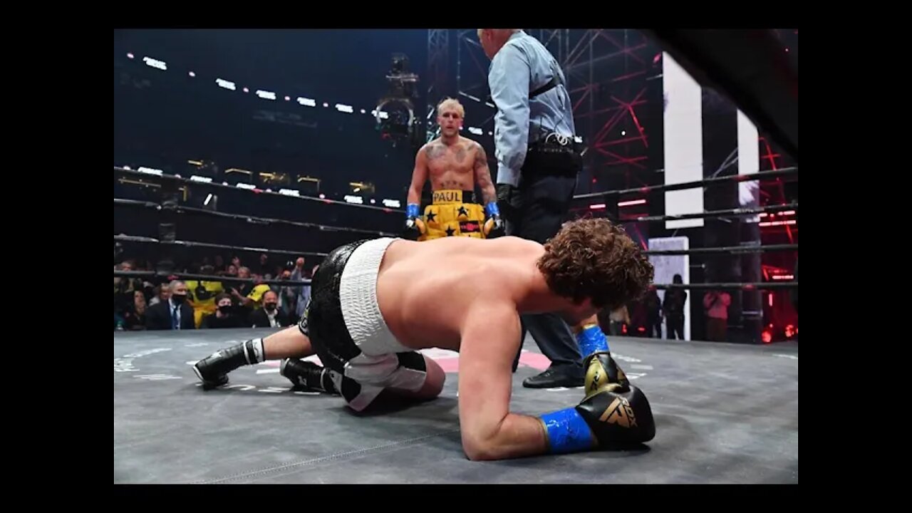 Ringside view of Jake Paul finishing Ben Askren in the first round