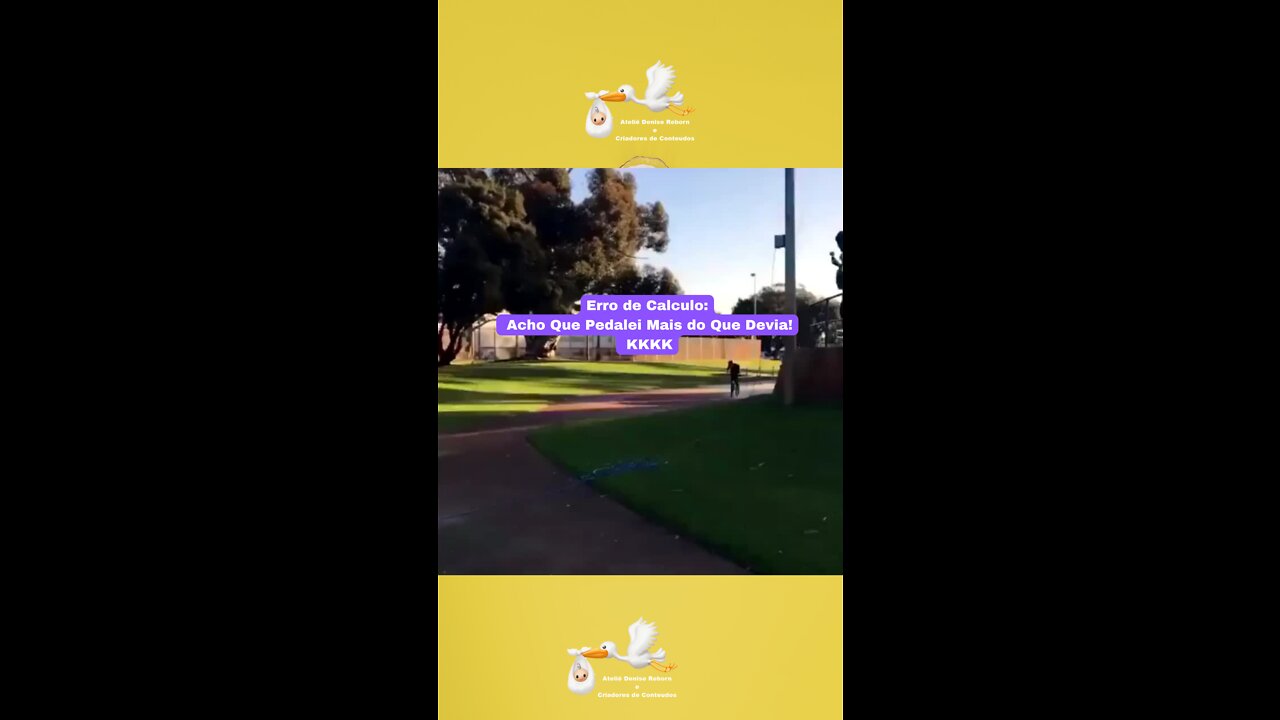 Erro de Calculo: Acho Que Pedalei Mais do Que Devia KKKKKKKK