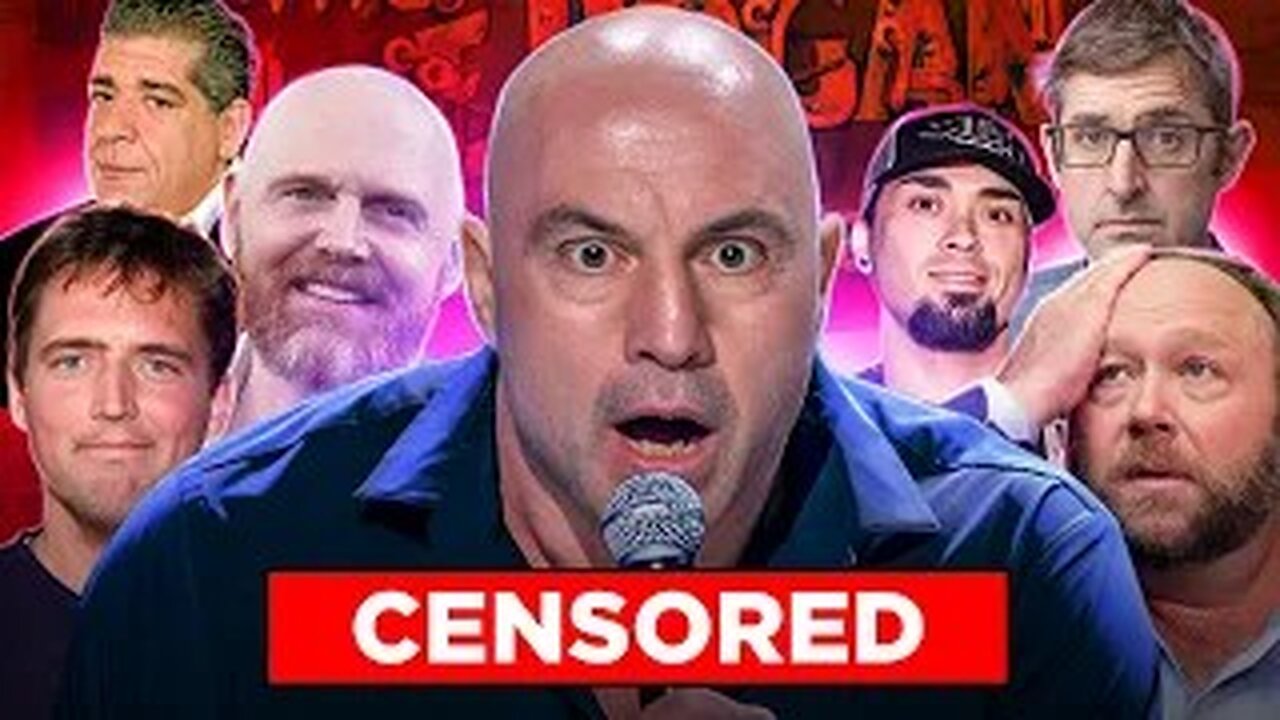 Why 70 Joe Rogan Episodes were Deleted by Spotify