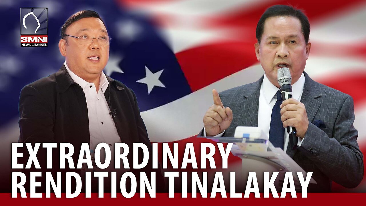 Bantang extraordinary rendition kay Pastor ACQ, tinalakay ni Atty. Harry Roque