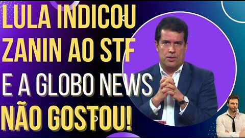 Hilarious: Globo News cries with Zanin's indication to the STF! by oiluiz