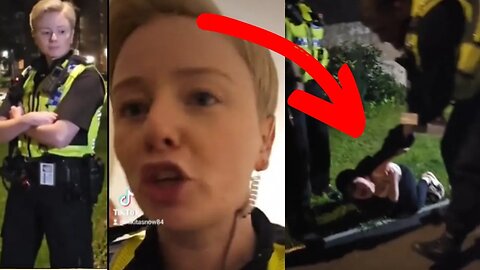 Autistic Girl Arrested & Dragged Told a UK Cop She Looks Like Her Nana