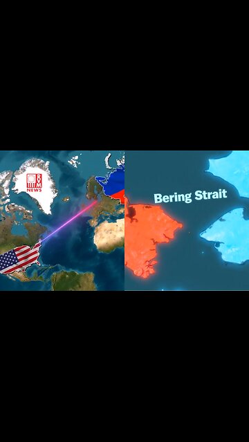 Map Break: Americans Can Walk To Russia