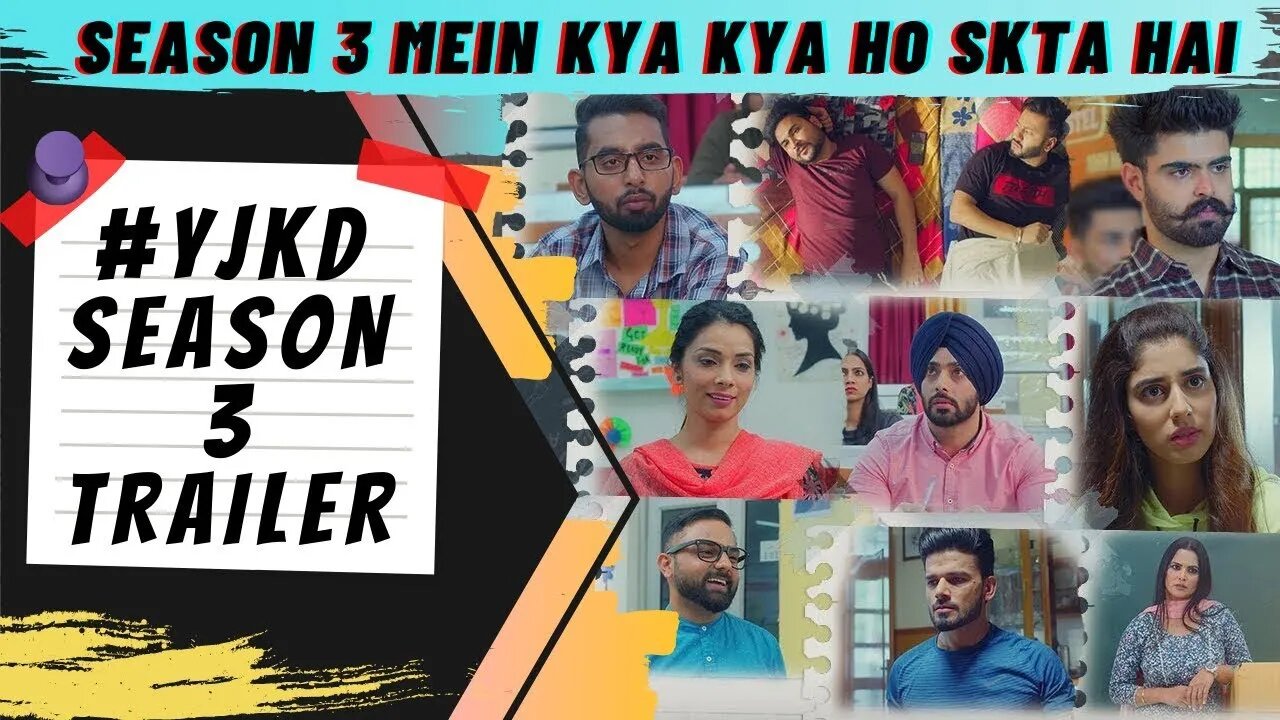 Yaar Jigree Kasuti Degree season 3 Trailer YJKD Season 3 Trailer Season 3 #YJKD Trailer720p