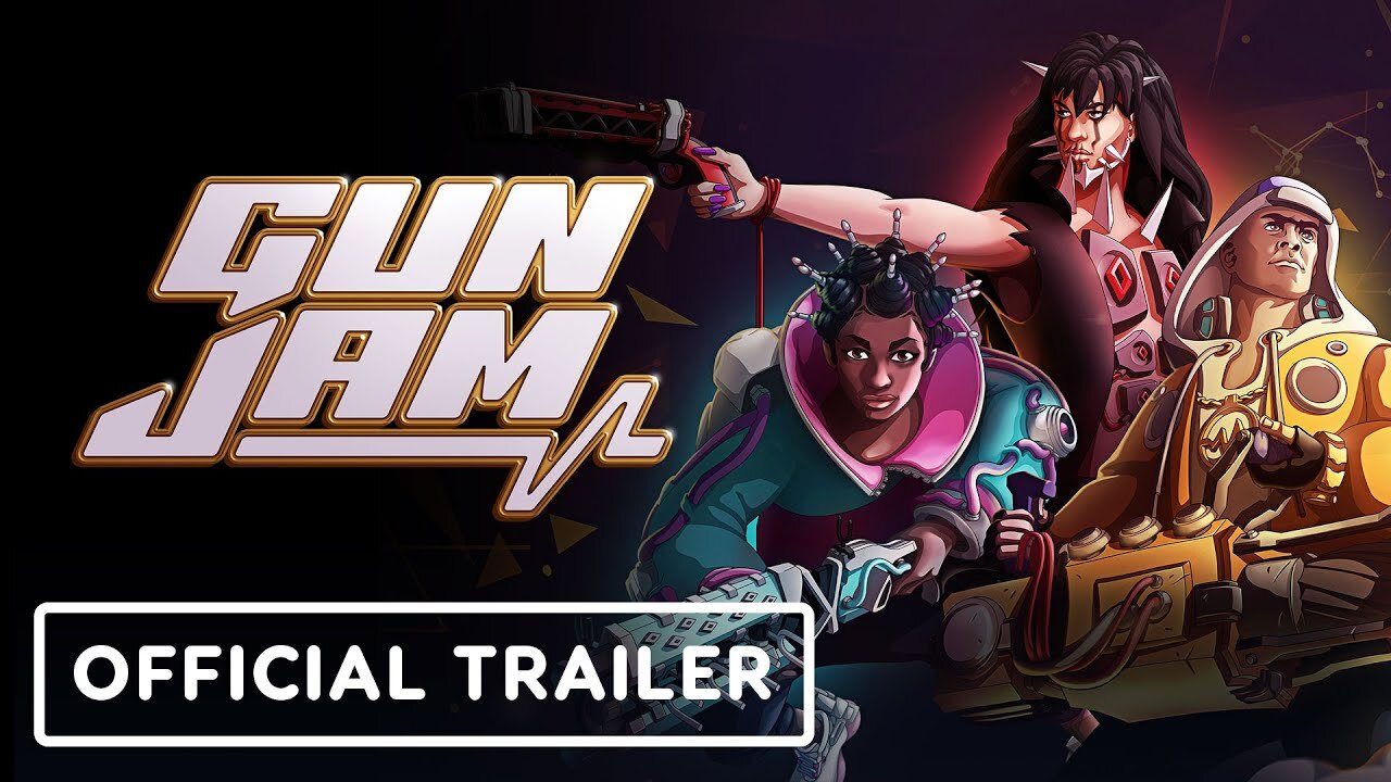 Gun Jam - Official PC Launch Trailer