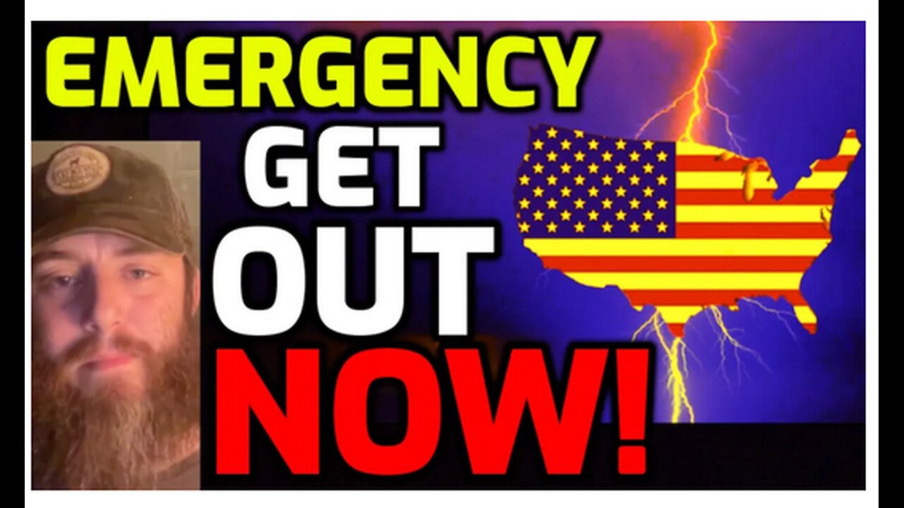 EMERGENCY 🚨 CURFEW IMPLEMENTED - INVASION DECLARED - GET OUT NOW! | Patrick Humphrey