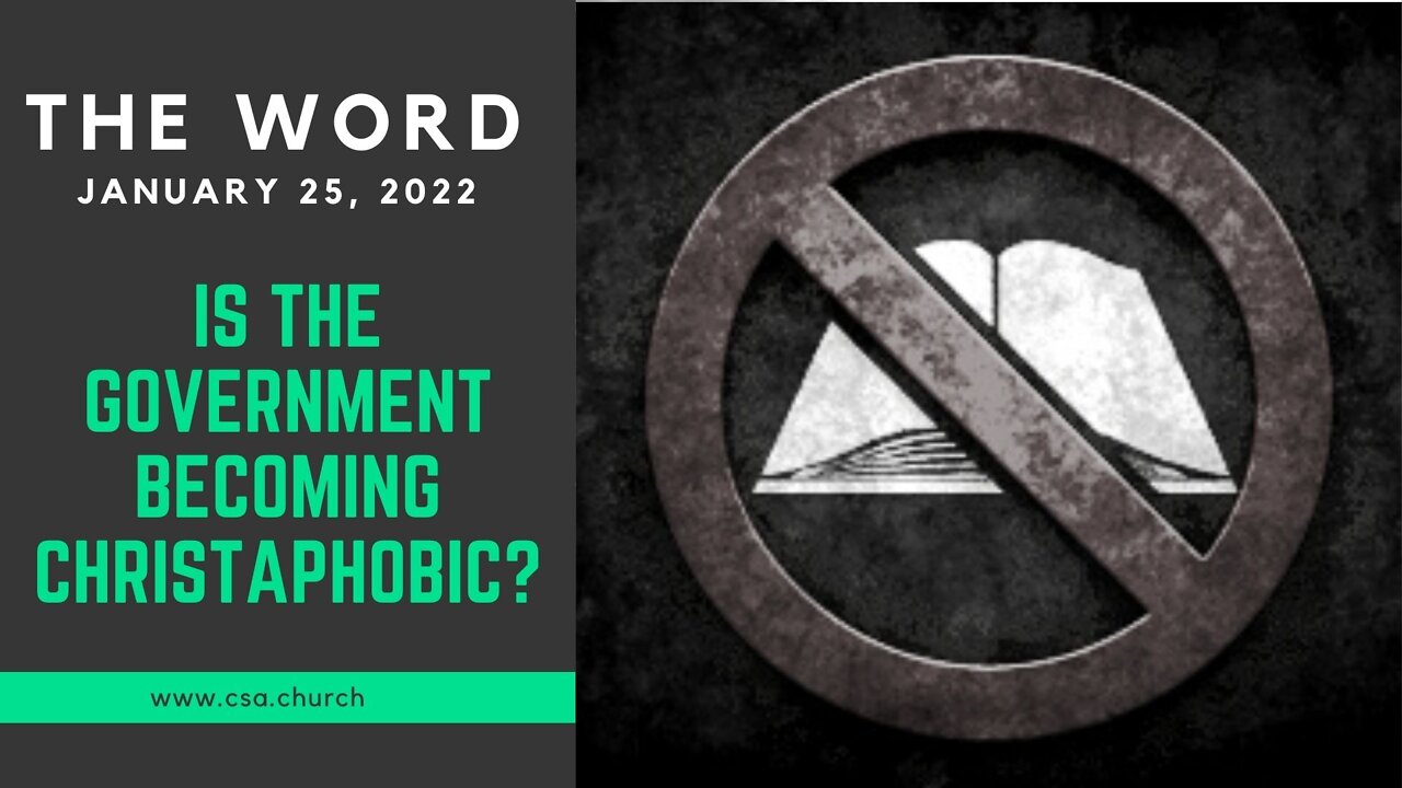 The Word: January 25, 2022