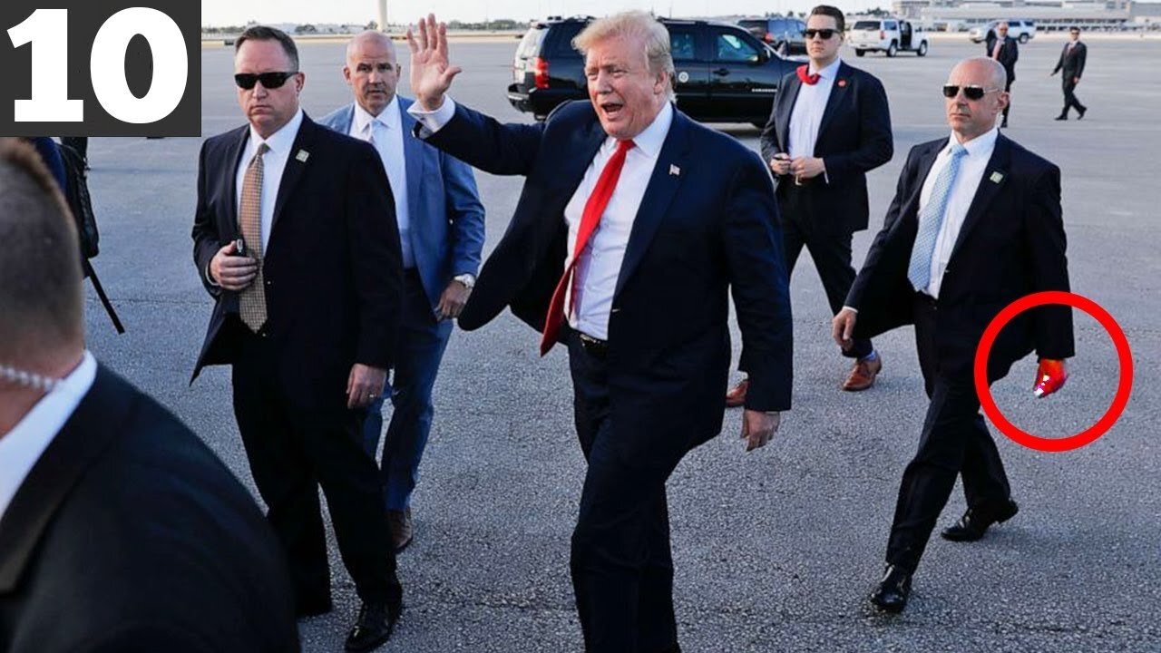 10 Secret Service Tactics that are Insane | Trump