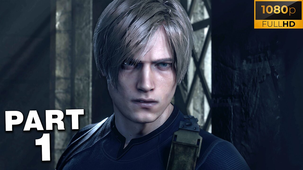 RESIDENT EVIL 4 REMAKE PC Gameplay Walkthrough Part 01