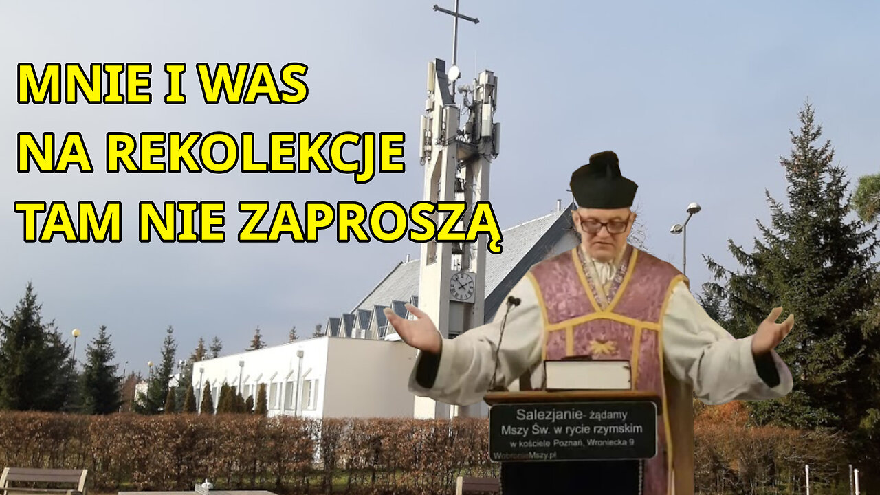 Pan puszcza z radością wczorajsze rekolekcje z Oratorium w Bydgoszczy