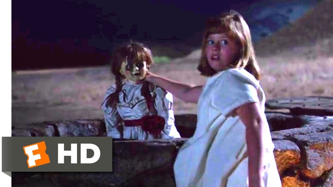 Annabelle: Creation (2017) - Dropped in the Well Scene (7/10) | Movieclips