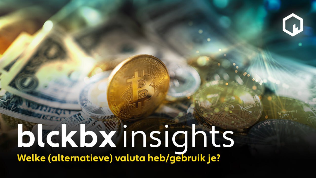 blckbx insights: Welke (alternatieve) valuta heb/gebruik je?