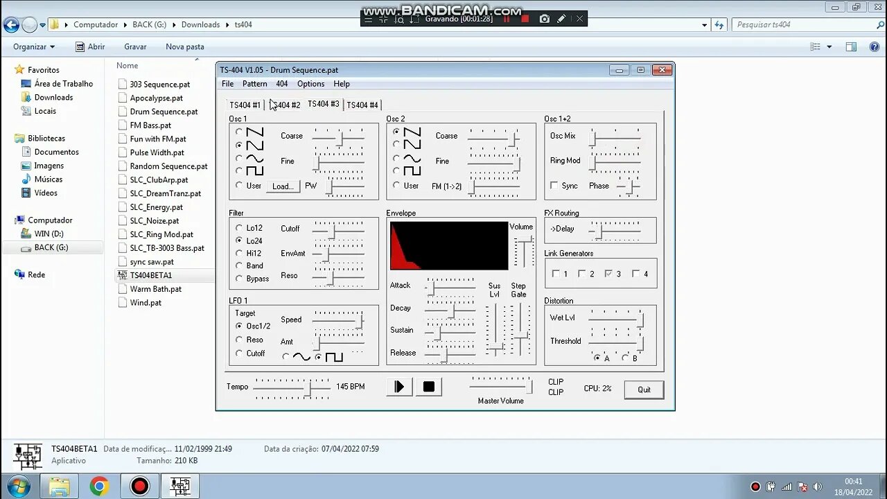 DJ Gara - TS404 V1.05