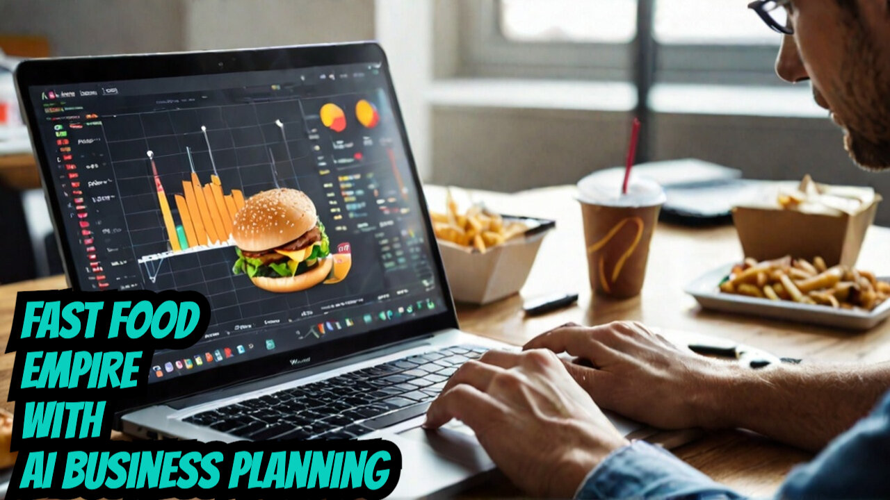 Fast Track to an EMPIRE with AI FAST FOOD Business Planning