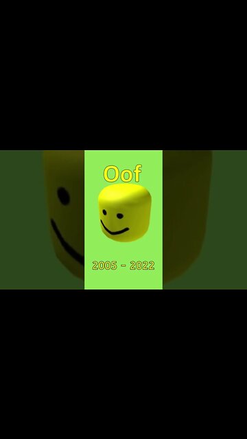 RIP Roblox Oof Sound #shorts