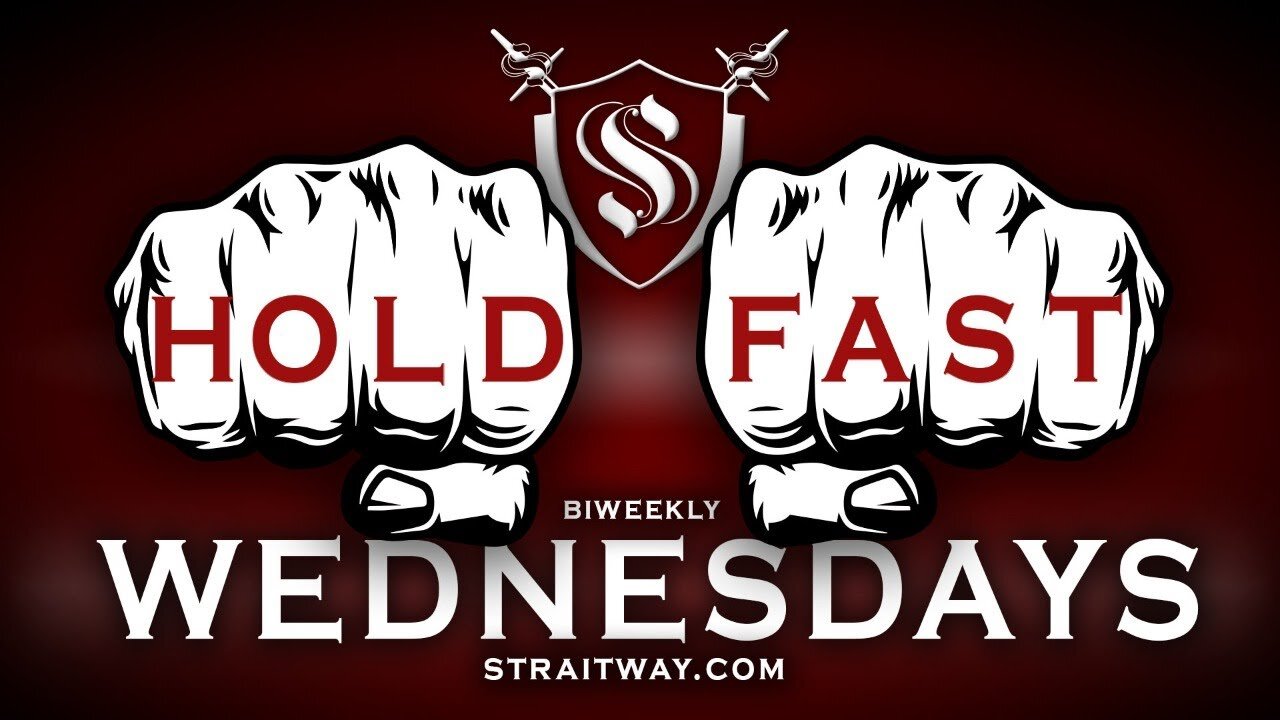 Ask The Elect On Hold Fast Wednesday | Pastor Dowell Straitway Truth Ministry 👊⚔️🛡️