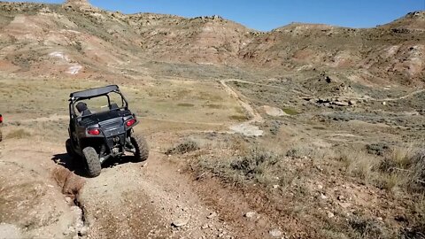 McCullough Peaks Ride- Cody, Wyoming Sept. 18, 2019