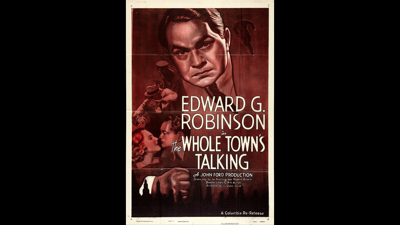 The Whole Town's Talking (1935) | Directed by John Ford