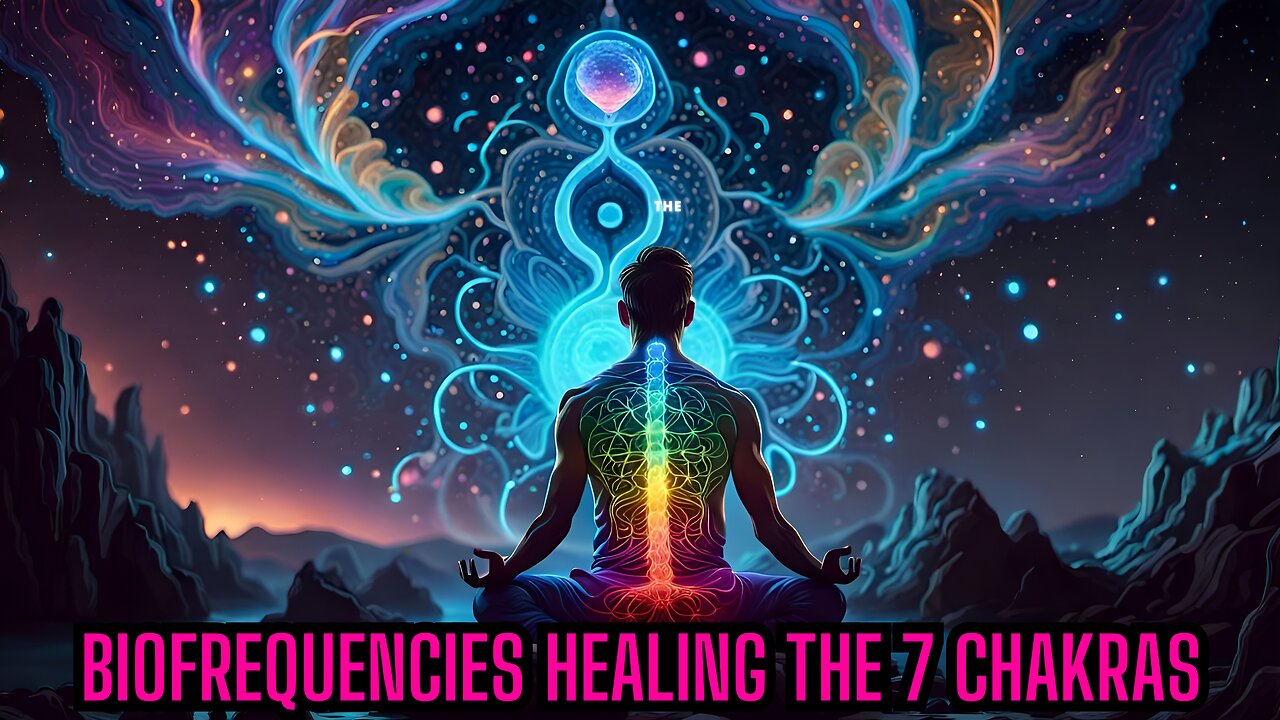 HARMONIZE YOUR ENERGY: HEALING FREQUENCIES FOR THE 7 CHAKRAS EXPLAINED