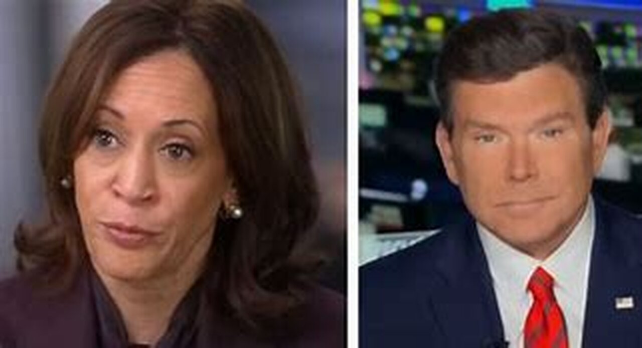 Kamala Harris Interview with Bret Baier on Fox News - WATCH PARTY! 10.16.2024