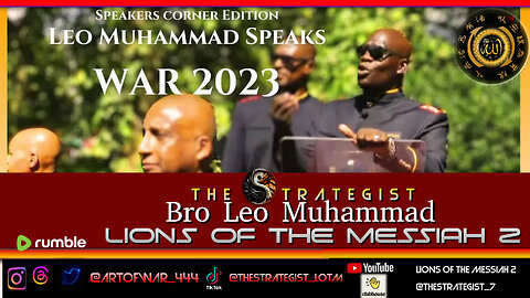 Leo Muhammad - WAR - Part 1 - 2023