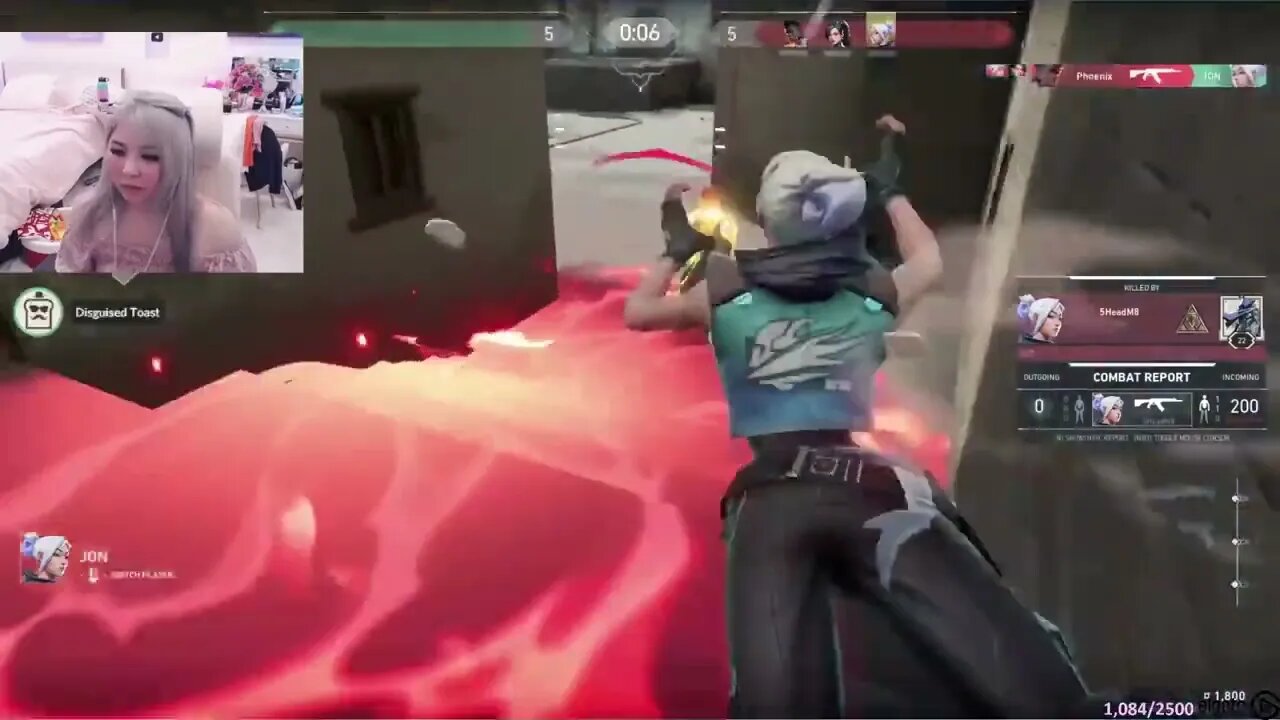This Made Toast Heart Rate SHOOT THROUGH THE ROOF!