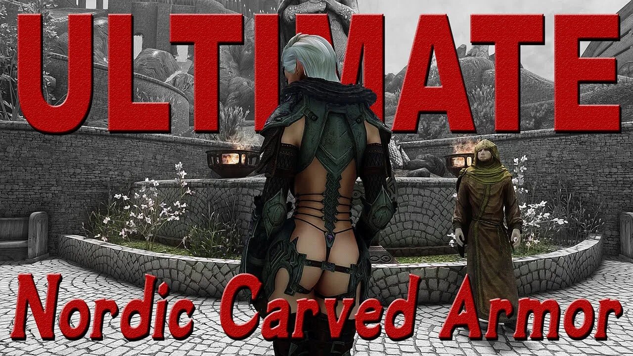 Skyrim - Ultimate Nordic Carved Armor PC/Xbox - CBBE/3BA - Bodyslide