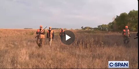 Tim Walz doing a photo shoot hunting because Kamala Harris is polling so poorly with young men.