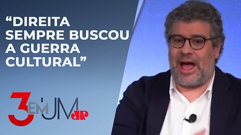 Felippe Monteiro: “Esquerda se apropriou do discurso identitário”