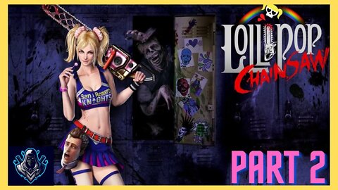 Lollipop Chainsaw - Part 2 - The Highschool - Walkthrough