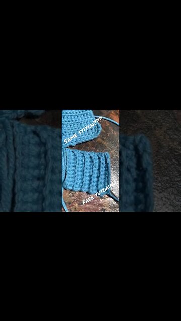 My new tutorial is up! Learn how to crochet and read patterns by subscribing to my channel!