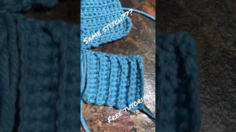 My new tutorial is up! Learn how to crochet and read patterns by subscribing to my channel!