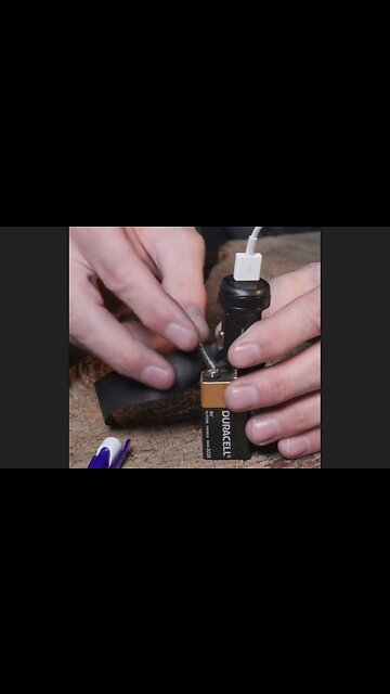 Wranglerstar - How to Charge a Phone in an Area Without Electricity - HaloTech